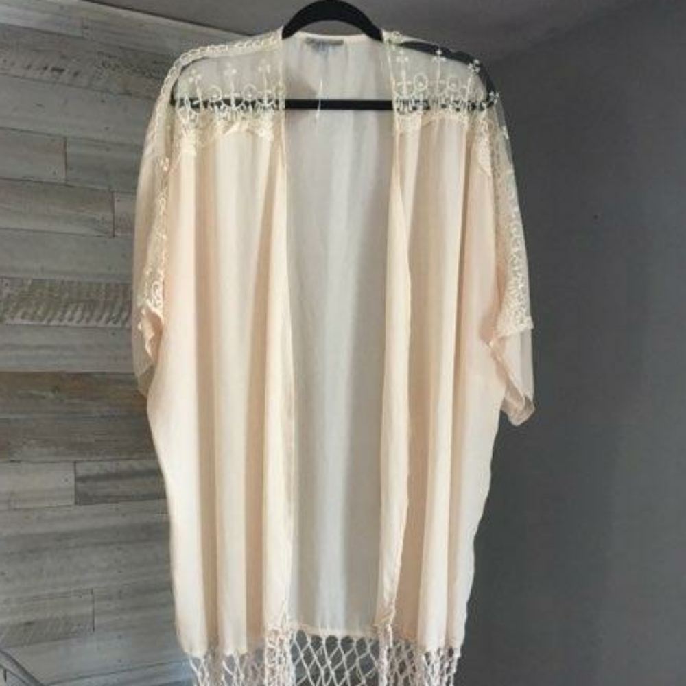 Kimono cover-up